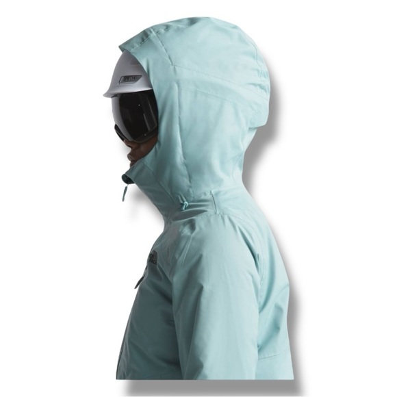 The North Face Blue Green Clementine Triclimate Shell Jacket - Picture 2 of 16